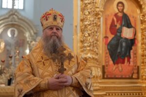 Александр Лукашенко поздравил Архиепископа Новогрудского и Слонимского Гурия с 70-летием