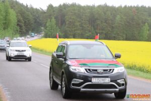 Беларусь помнит. Помним каждого: на Кореличчине состоялся патриотический автопробег ко Дню Победы