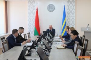 В Кореличах состоялся штаб по подготовке к областным «Дожинкам»
