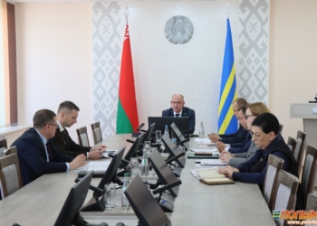 В Кореличах состоялся штаб по подготовке к областным «Дожинкам»
