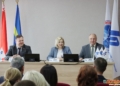 Председатель Гродненского областного Совета депутатов Елена Пасюта провела Единый день информирования в Кореличах