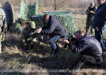 В Кореличском РОВД рассказали об организации народного ополчения и его основных функциях