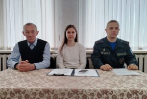 Члены ІПГ № 9 Карэліцкага раённага выканаўчага камітэта сустрэліся з калектывам Карэліцкай раённай ветстанцыі