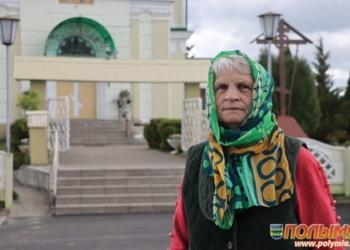 Прыхаджанка царквы святых апосталаў Пятра і Паўла г.п. Карэлічы Галіна Бязмен расказвае пра сваю дарогу да Бога