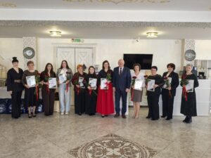 Кореличчане приняли участие в первомайских торжествах, организованных Гродненской областной профсоюзной организацией работников АПК