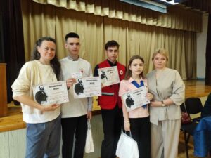 В средней школе №1 состоялся открытый диалог в рамках информационно-образовательного проекта «ШАГ»