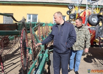 В Кореличском районе завершился смотр кормоуборочной техники