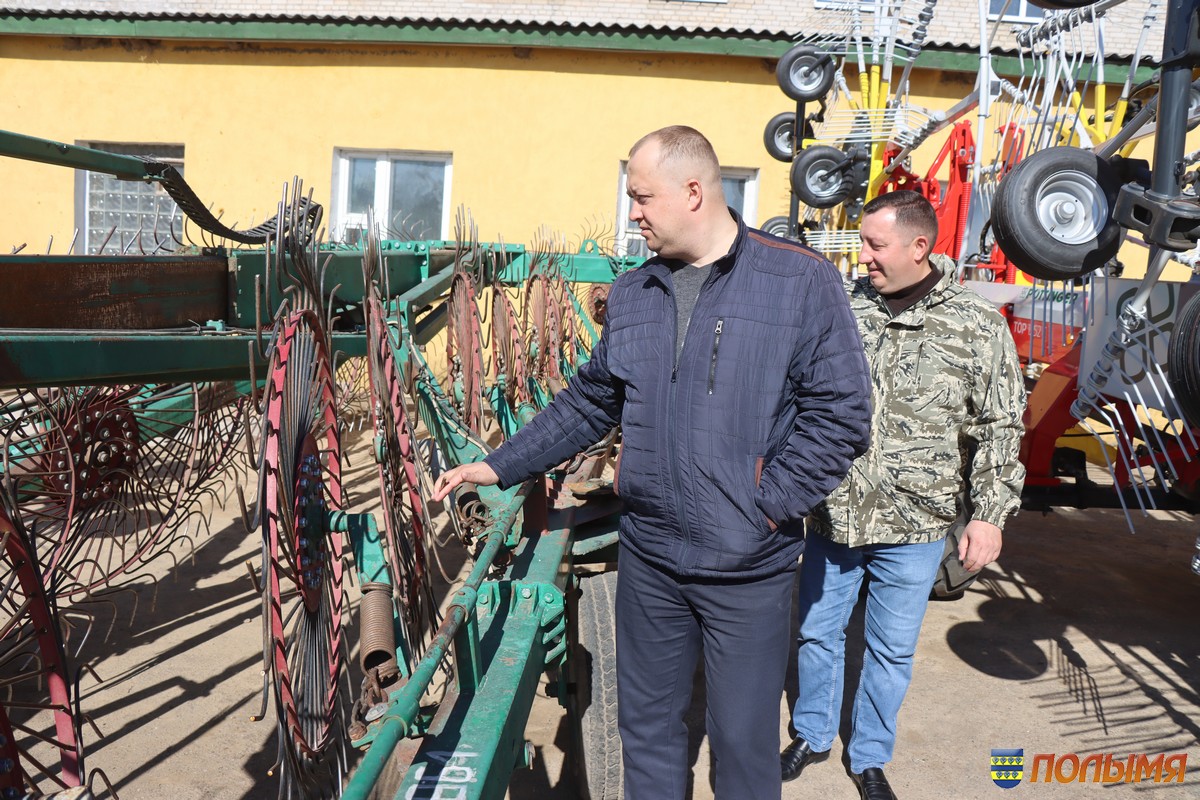 В Кореличском районе завершился смотр кормоуборочной техники