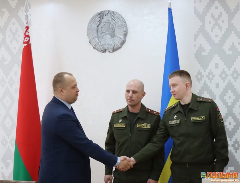 Обособленную группу военного комиссариата в Кореличском районе возглавил лейтенант Артём Поклад