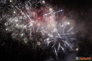 Праздничный концерт, выступление певицы Анны Благовой, акция «Споем День Победы вместе!» и фейерверк. На Кореличчине ярко завершили празднование Дня Победы