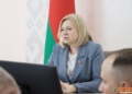 Председатель Гродненского областного Совета депутатов Елена Пасюта встретилась с депутатским корпусом Кореличчины