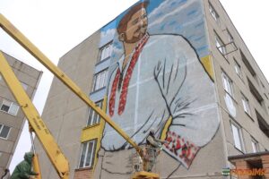 15-метровый белорус появился в Кореличах