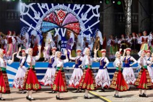 В Гродно прошло открытие второго дня XV Республиканского фестиваля национальных культур