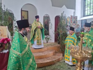 В рамках фестиваля Национальных культур в Кореличском районе прошел общеобластной молебен «За мир, согласие и толерантность»