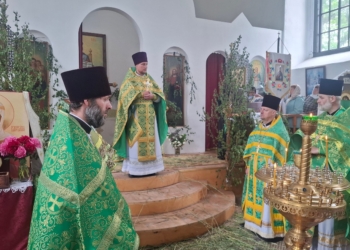 В рамках фестиваля Национальных культур в Кореличском районе прошел общеобластной молебен «За мир, согласие и толерантность»