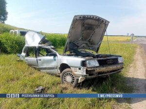 Уголовное дело возбуждено по факту ДТП в Островецком районе