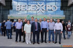 Делегация Кореличского района посетила Международную специализированную выставку «БЕЛАГРО-2026»