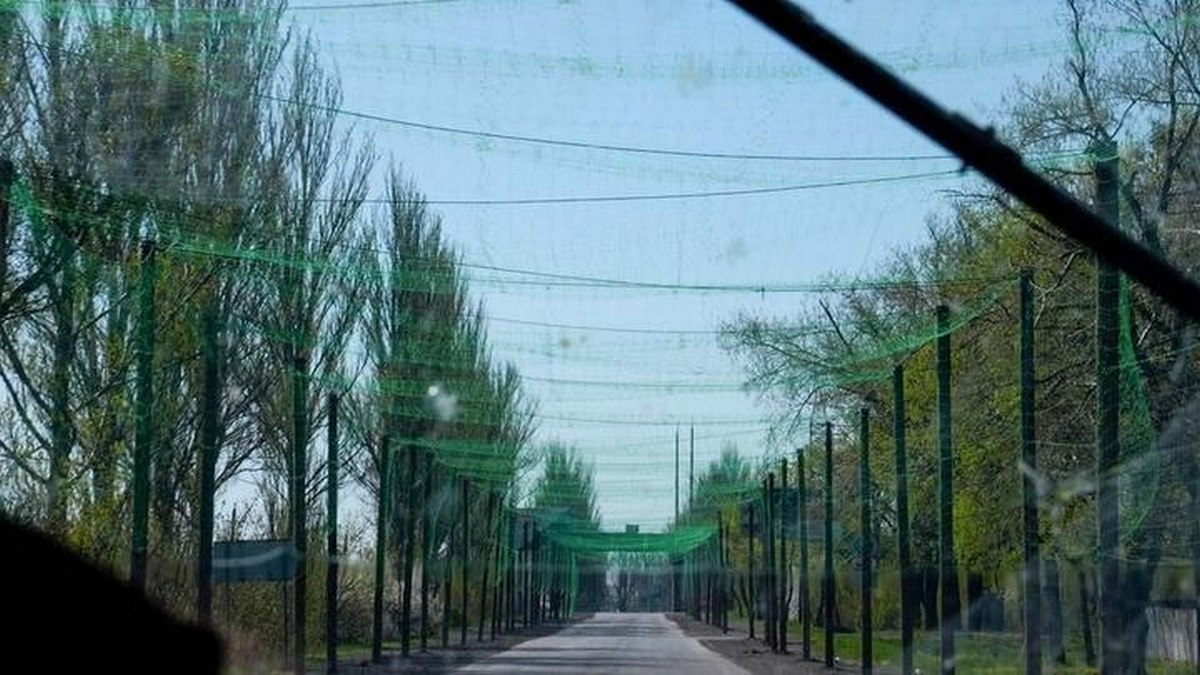 В Украине установят антидроновые сетки в приграничных с Беларусью районах