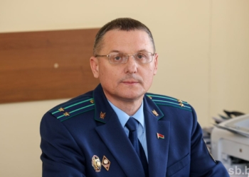 Интервью с прокурором Кореличского района Виктором Авдокушиным