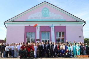 В Кореличах стартовал областной конкурс среди рабочих зеленого строительства