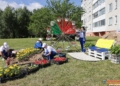 В Кореличах проходит областной конкурс профессионального мастерства среди рабочих зеленого строительства «Цветочные краски «Дожинки-2026». Фотофакт.