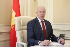 Поздравление председателя Гродненского облисполкома Юрия Караева с Днем мелиоратора