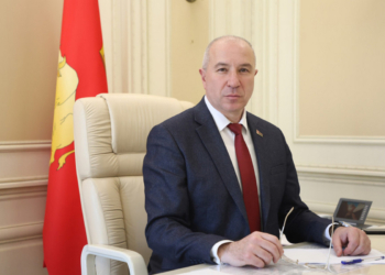 Поздравление председателя Гродненского облисполкома Юрия Караева с Днем мелиоратора