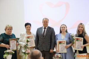 Дзень медыцынскага работніка ўрачыста адсвяткавалі ў Карэлічах