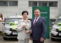 Скорая помощь — ближе: автопарк Кореличской ЦРБ пополнился новым автомобилем
