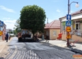 В Кореличах начали асфальтировать улицу 17 Сентября