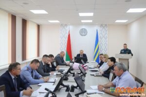 На планерке у председателя райисполкома: обследование домов категорированных граждан, празднование Дня Независимости и состояние проданных объектов