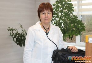 Заведующий Малюшичским ФАПом Наталья Карсека: «Самое главное — счастье в семье»
