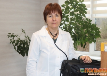 Заведующий Малюшичским ФАПом Наталья Карсека: «Самое главное — счастье в семье»