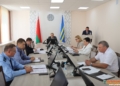 Готовность района к уборке урожая обсудили в Кореличском райисполкоме