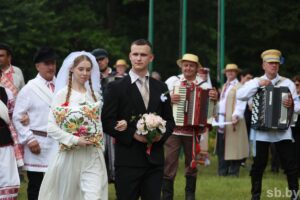 Чым здзіўляла Карэліччына на фестывалі нацыянальных культур у Гродне