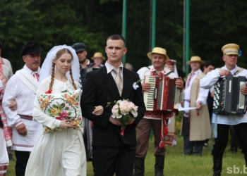 Чым здзіўляла Карэліччына на фестывалі нацыянальных культур у Гродне