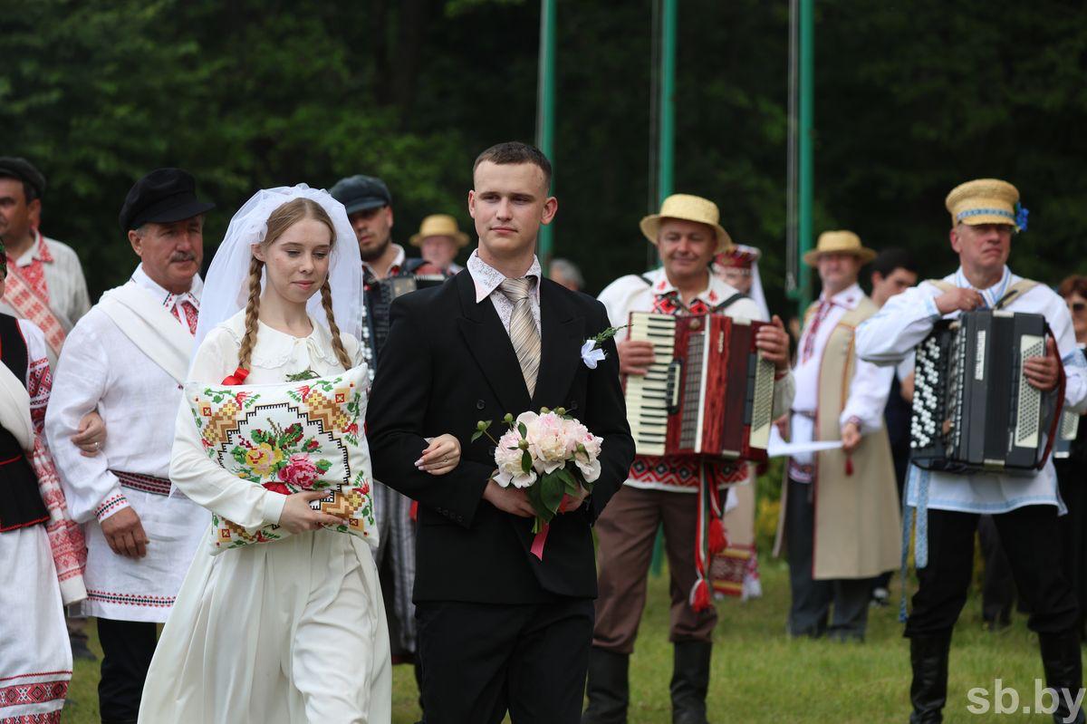 Чым здзіўляла Карэліччына на фестывалі нацыянальных культур у Гродне