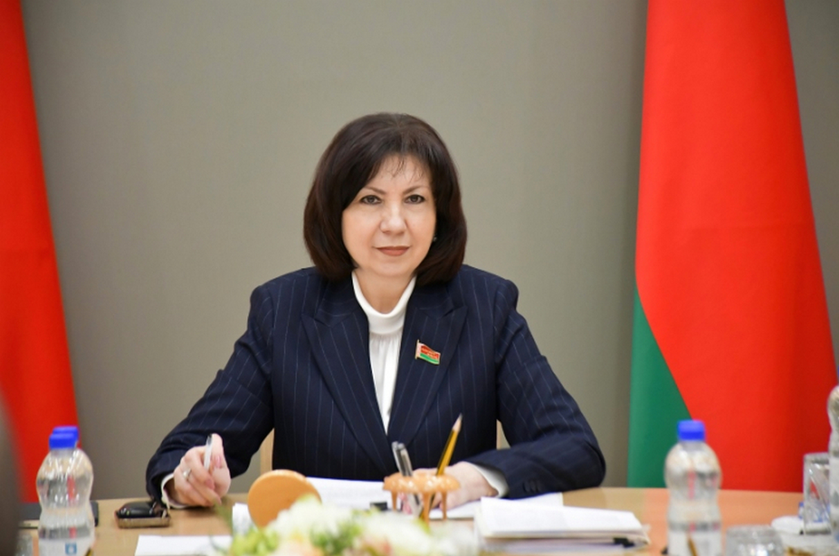 Поздравление председателя Совета Республики Национального собрания Республики Беларусь Натальи Кочановой с Днем Независимости Республики Беларусь