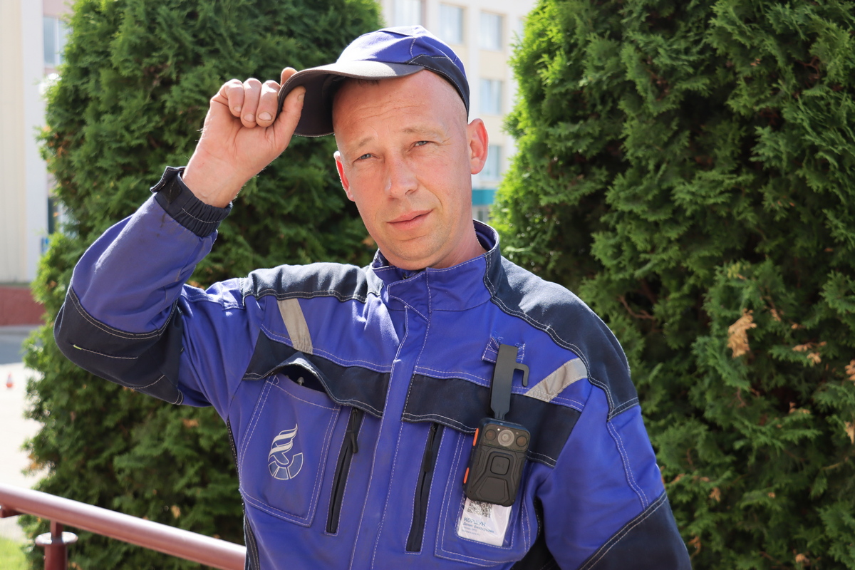 Слесар Карэліцкага гаргаза Дзяніс Коршун: «Працую сумленна, у гэтым сэнс майго жыцця»