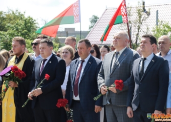 В Кореличах состоялся митинг-реквием, приуроченный к 85-й годовщине начала Великой Отечественной войны