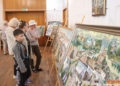 В Кореличском районе открылась выставка местного художника Павла Ободинского