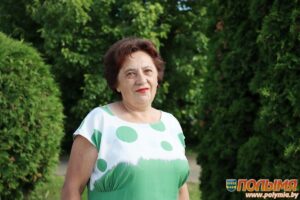 Залатое правіла жыцця эканаміста Карэліцкай ЦРБ Надзеі Пянькоўскай