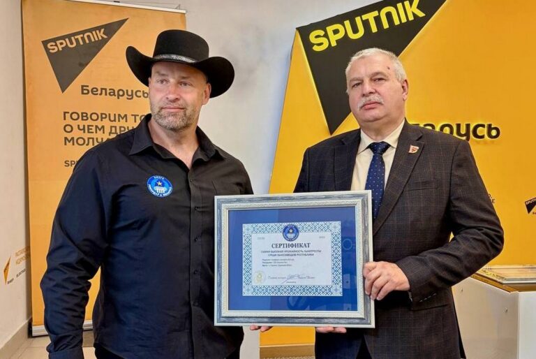 Кореличский льнозавод внесен в Книгу рекордов Беларуси