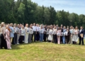 Кореличчанка Кристина Лаврущик приняла участие в молодежной встрече на Августовском канале