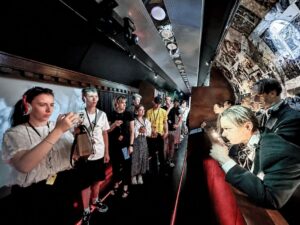 Кореличчане побывали в «Поезде Победы»