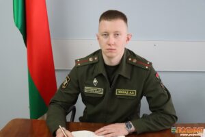 Начальник обособленной группы военного комиссариата Новогрудского и Кореличского районов Артём Поклад: «В Кореличском районе с 17 по 26 июня пройдет мобилизационное учение»