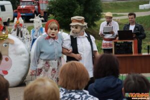 У аграгарадку Райца адбылося свята малака «Малочныя рэкі — песенныя берагі»