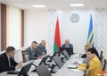 В Кореличах состоялся штаб по проведению областного праздника «Дожинки-2026»