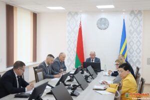 В Кореличах состоялся штаб по проведению областного праздника «Дожинки-2026»
