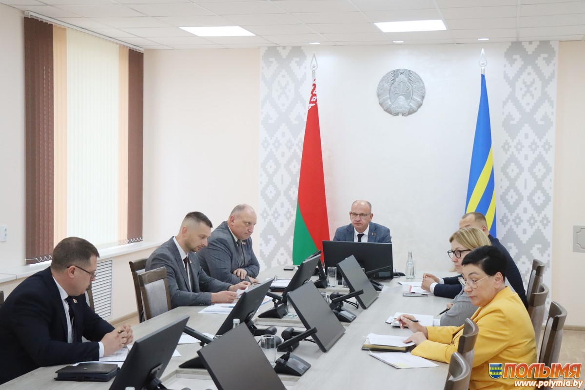В Кореличах состоялся штаб по проведению областного праздника «Дожинки-2026»